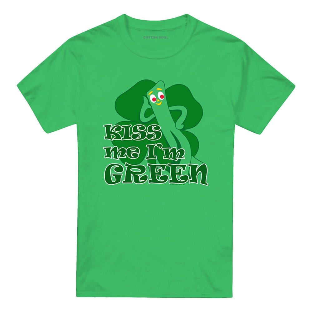 Green - Other - Gumby Kiss Me Im Green T Shirt Kelly Green - 4