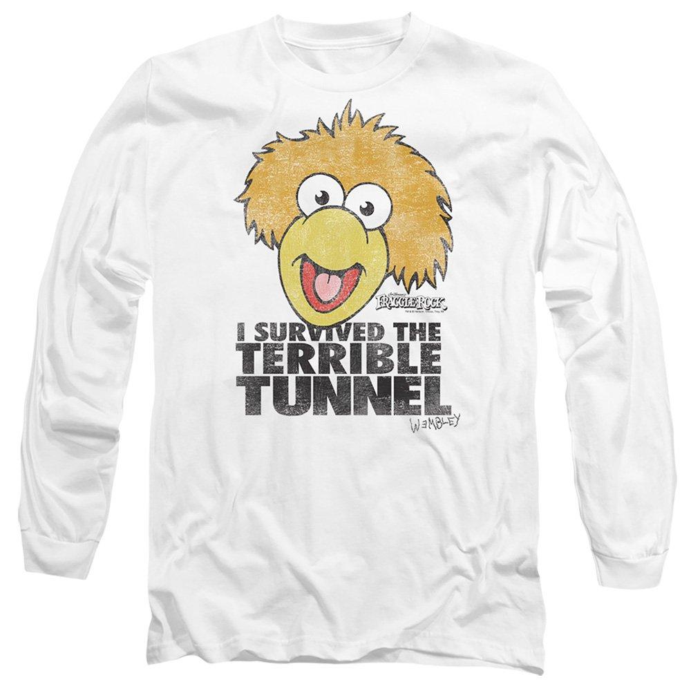 White - Other - Fraggle Rock Terrible Tunnel Long Sleeve T-Shirt - 1