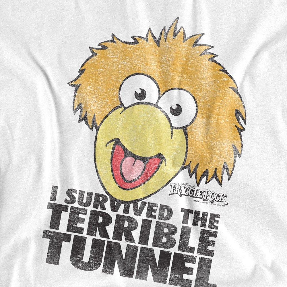 White - Other - Fraggle Rock Terrible Tunnel Long Sleeve T-Shirt - 2