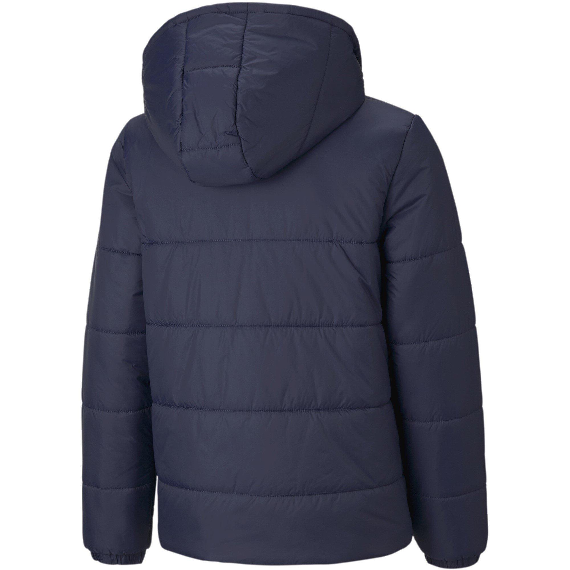 Peacoat-Whit - Puma - Kids' Teamliga Padded Puffer Jacket - 2