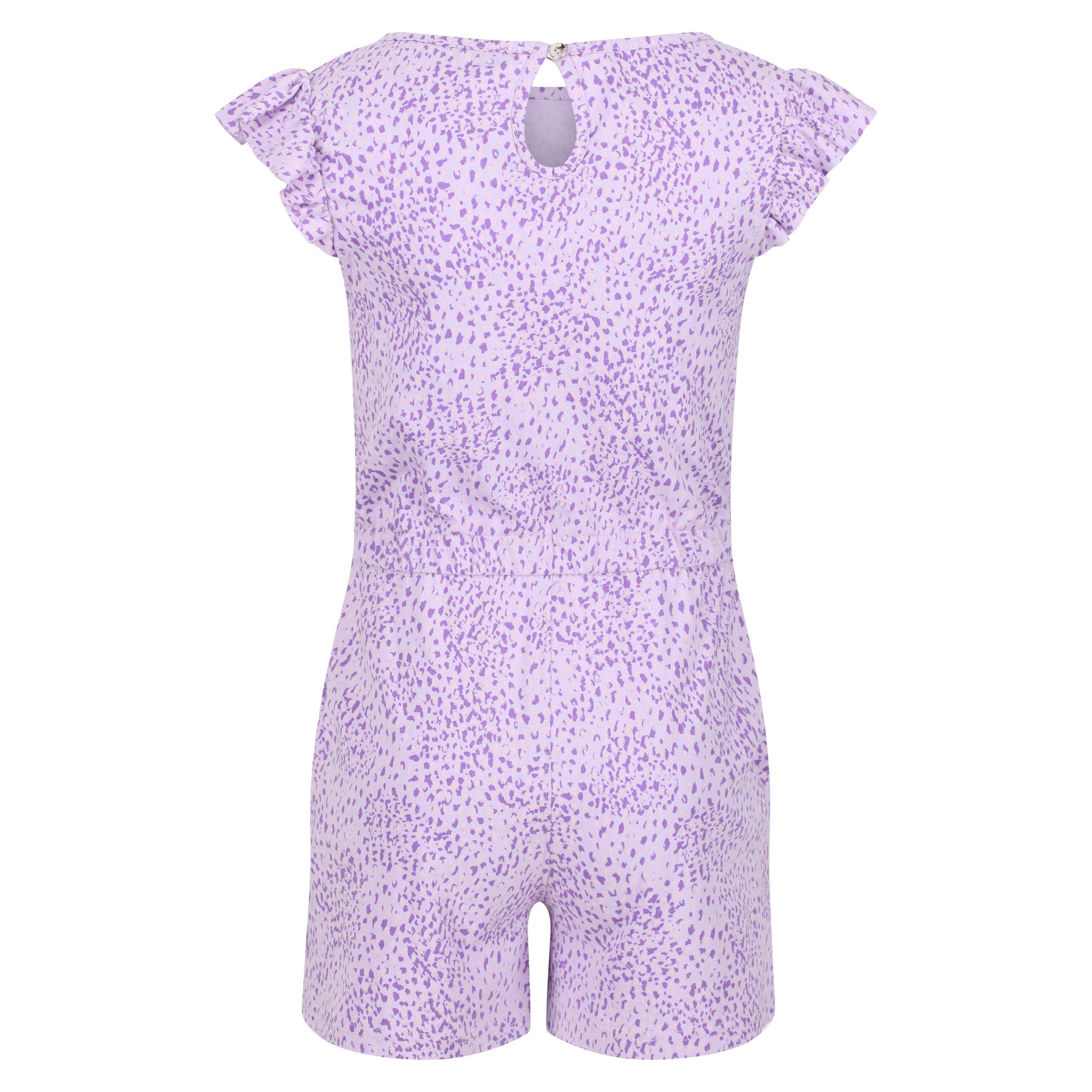 Regatta  Infant Kids' Dasie Jumpsuit - Pstllilcanim - 5-6yrs