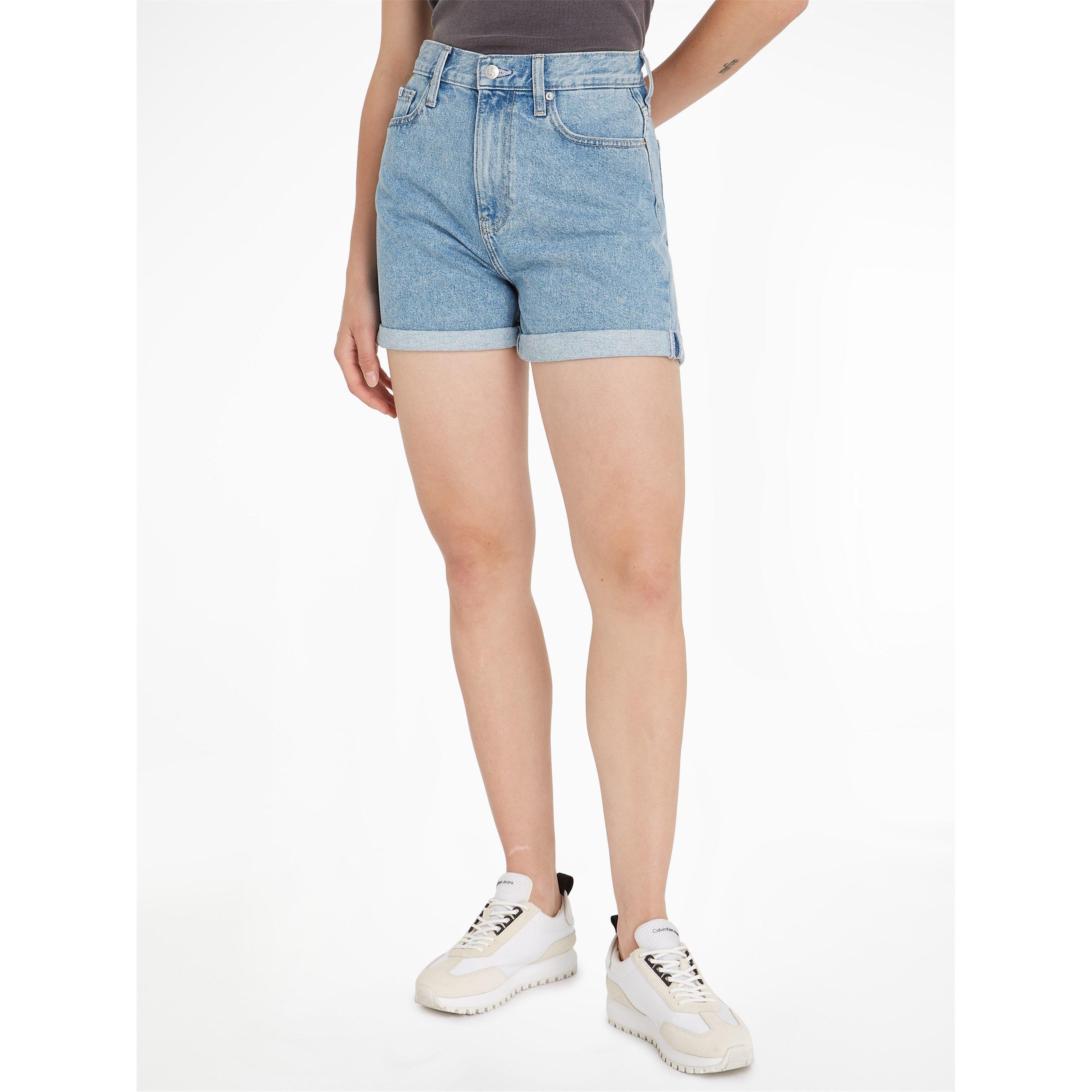 Denim Medium - Calvin Klein Jeans - Mom Shorts - 2