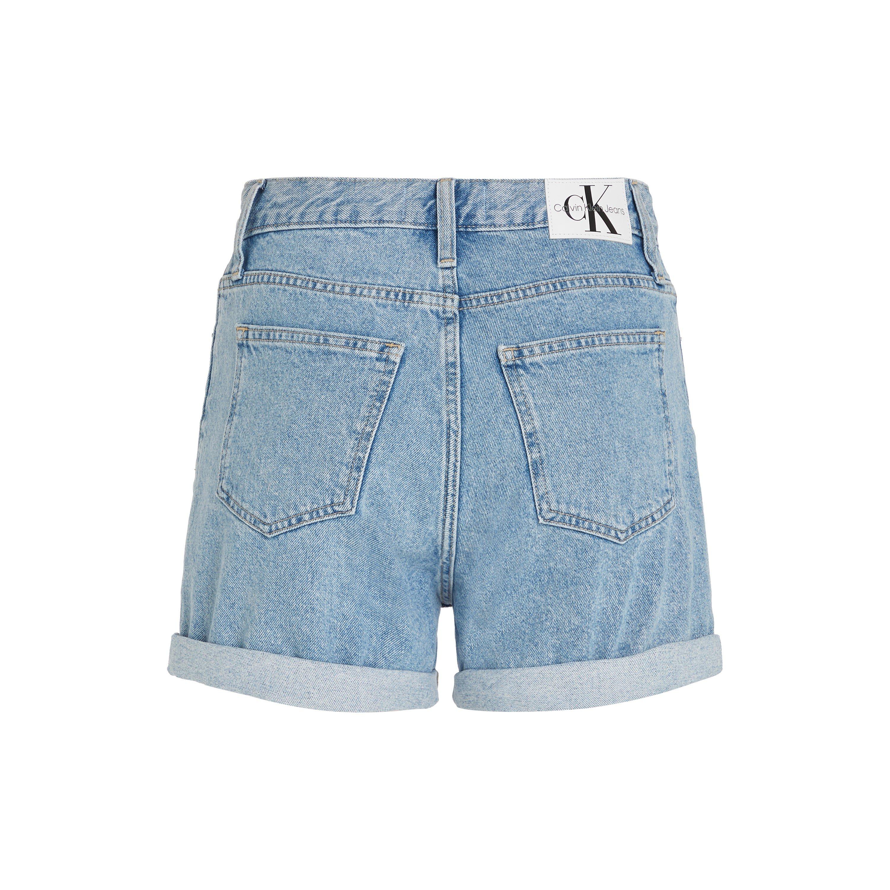 Denim Medium - Calvin Klein Jeans - Mom Shorts - 6