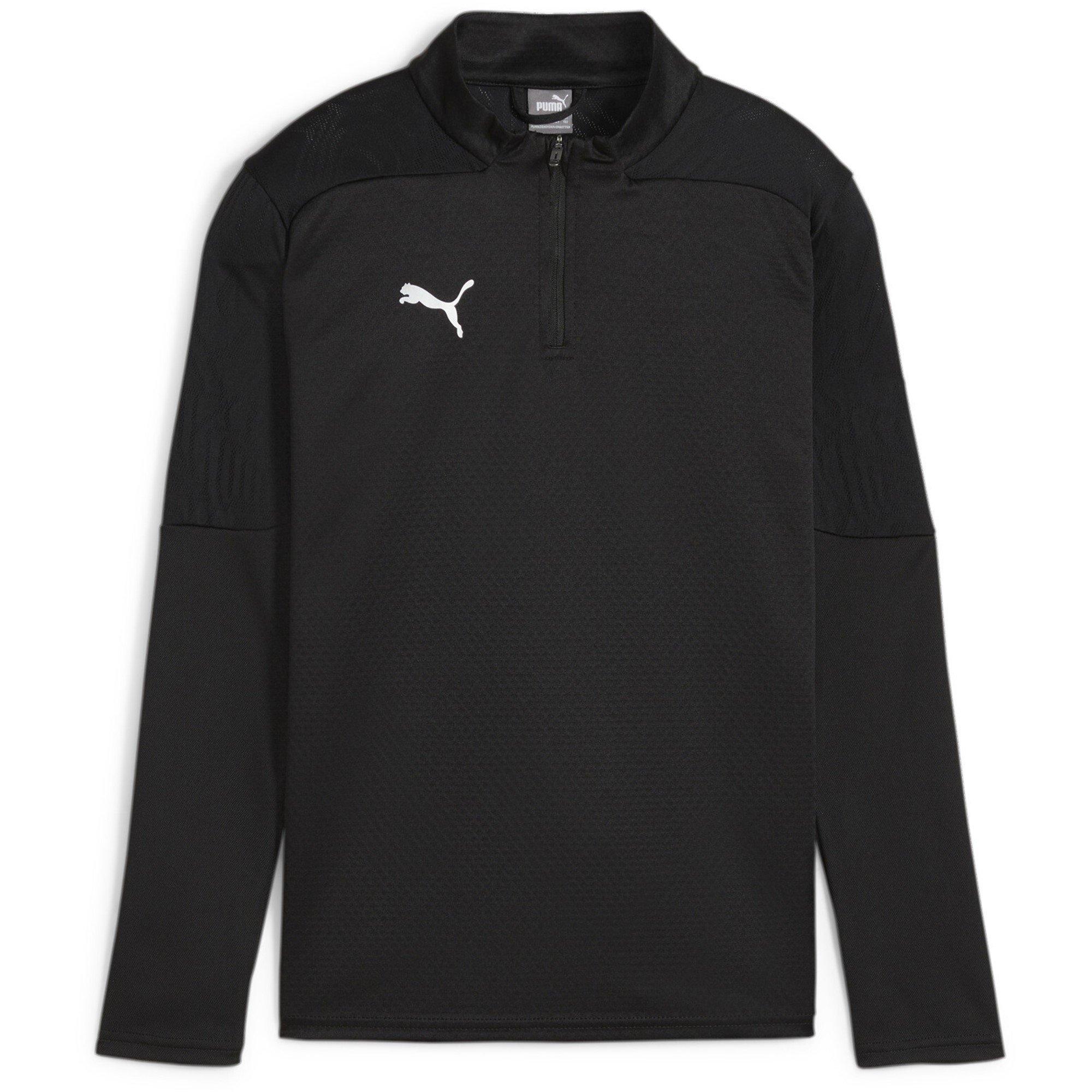 Puma Black - Puma - Kids' 1/4 Zip Training Fleece - 1