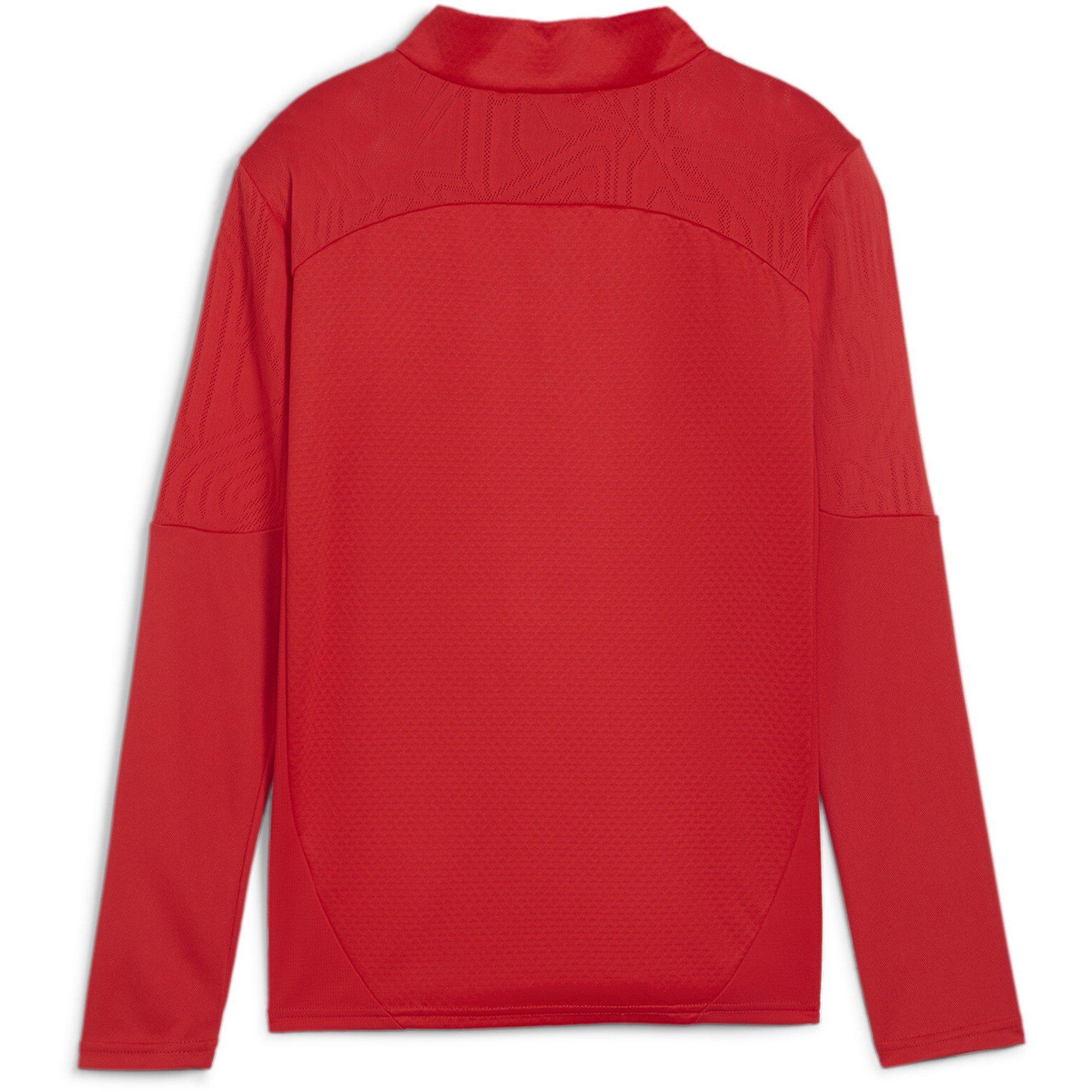 Puma Red - Puma - quarter Zip Training Fleece - 2