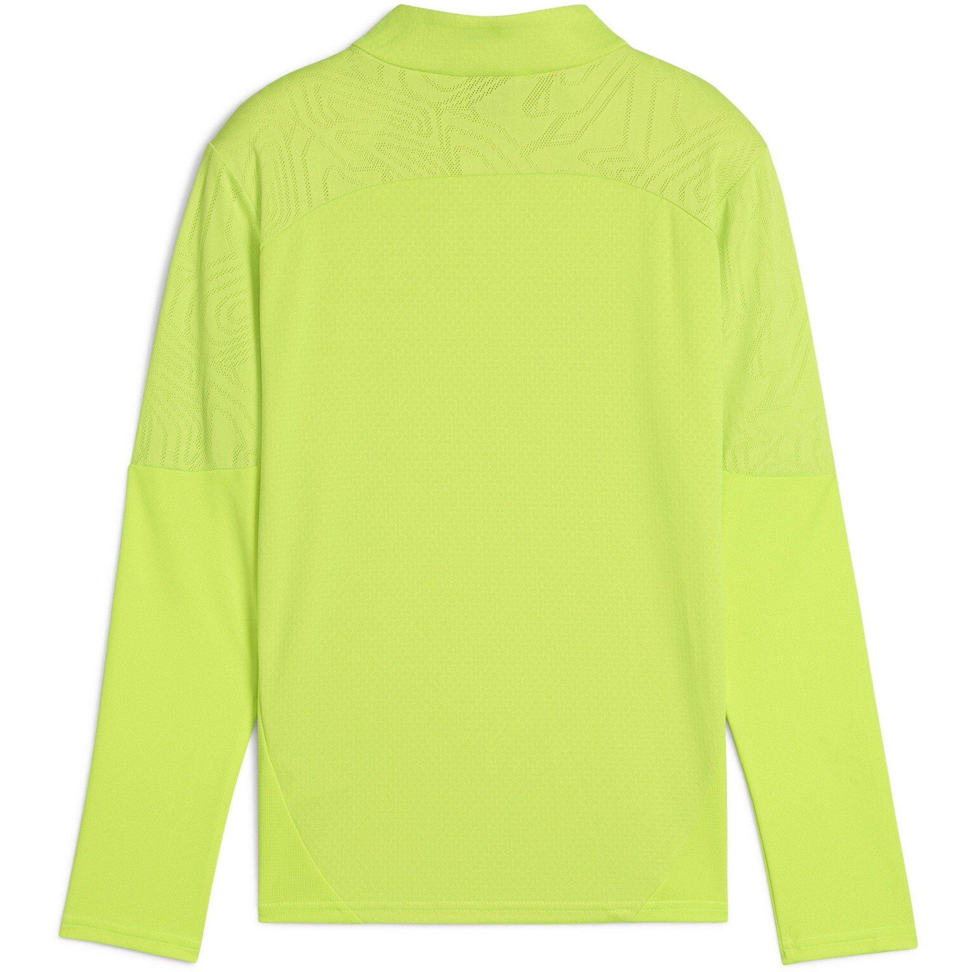 Električna limeta - Puma - Kids' 1/4 Zip Training Fleece - 2