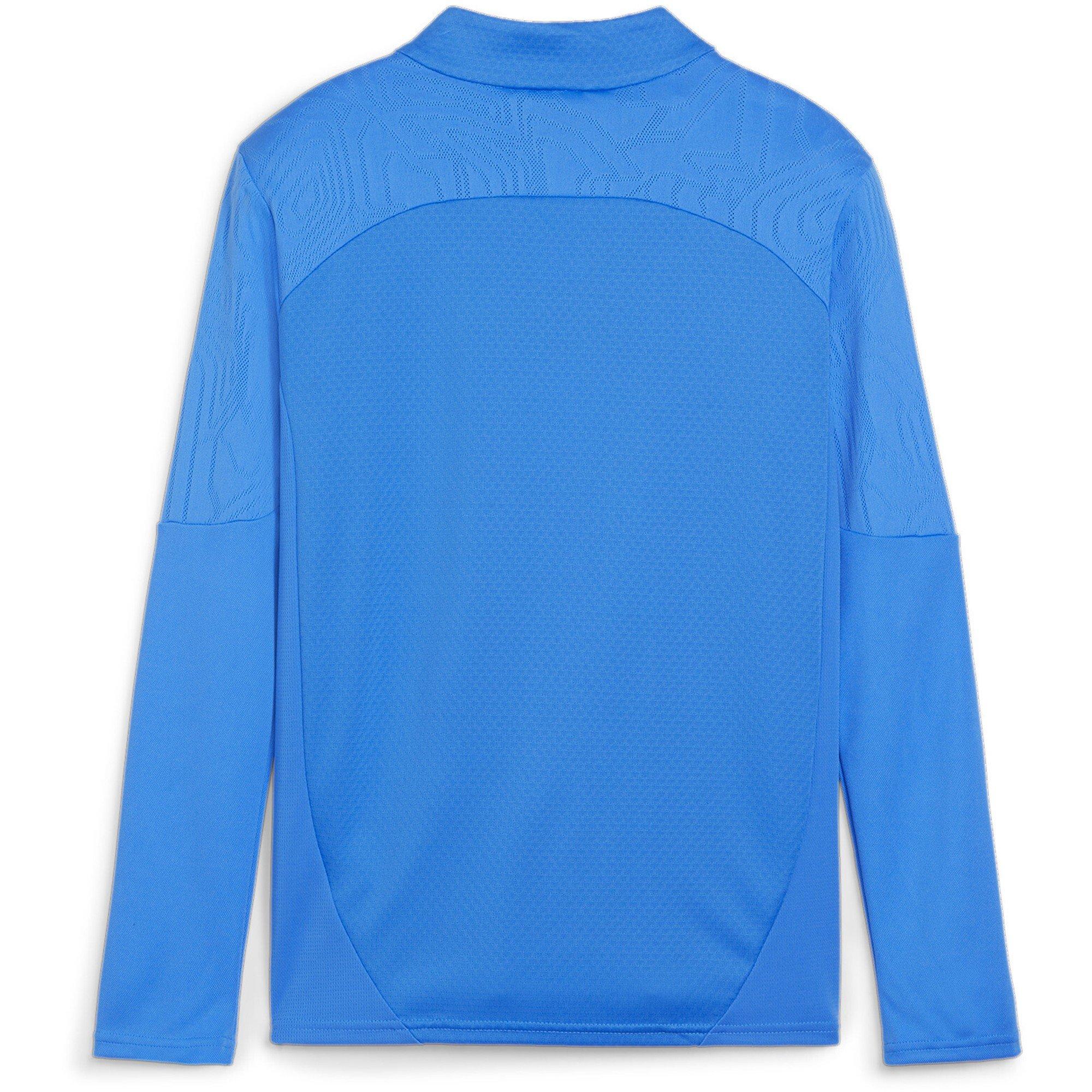 IgniteBlue-S - Puma - Kids' 1/4 Zip Training Fleece - 2