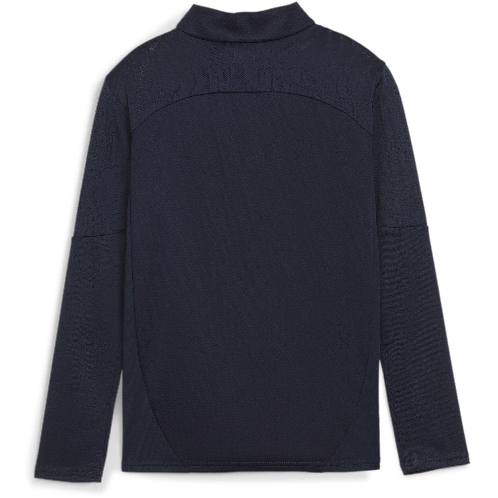 Navy-Sil - Puma - Kids' 1/4 Zip Training Fleece - 2