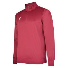 Umbro Rod Quarter Zip Fleece Mens