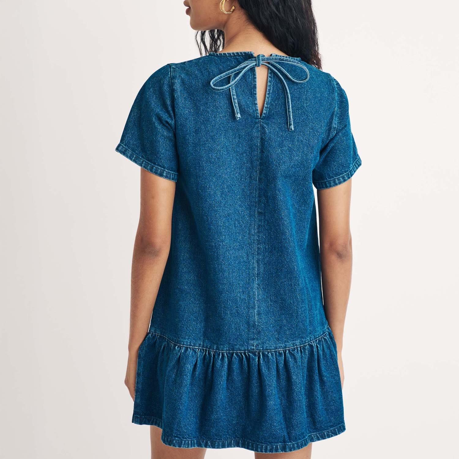 Blue - Nobodys Child - Nancy Mini Dress - 4