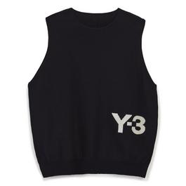 Y3 Knit Logo Vest