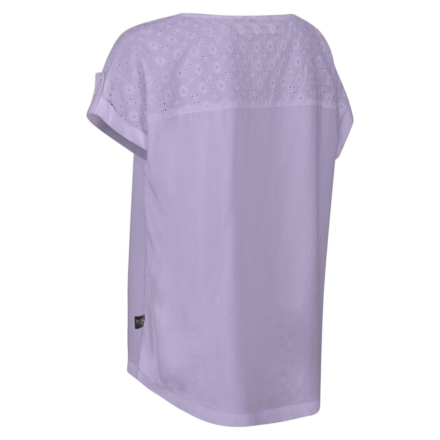 Lilac - Regatta - Jaida Coolweave T-Shirt - 2
