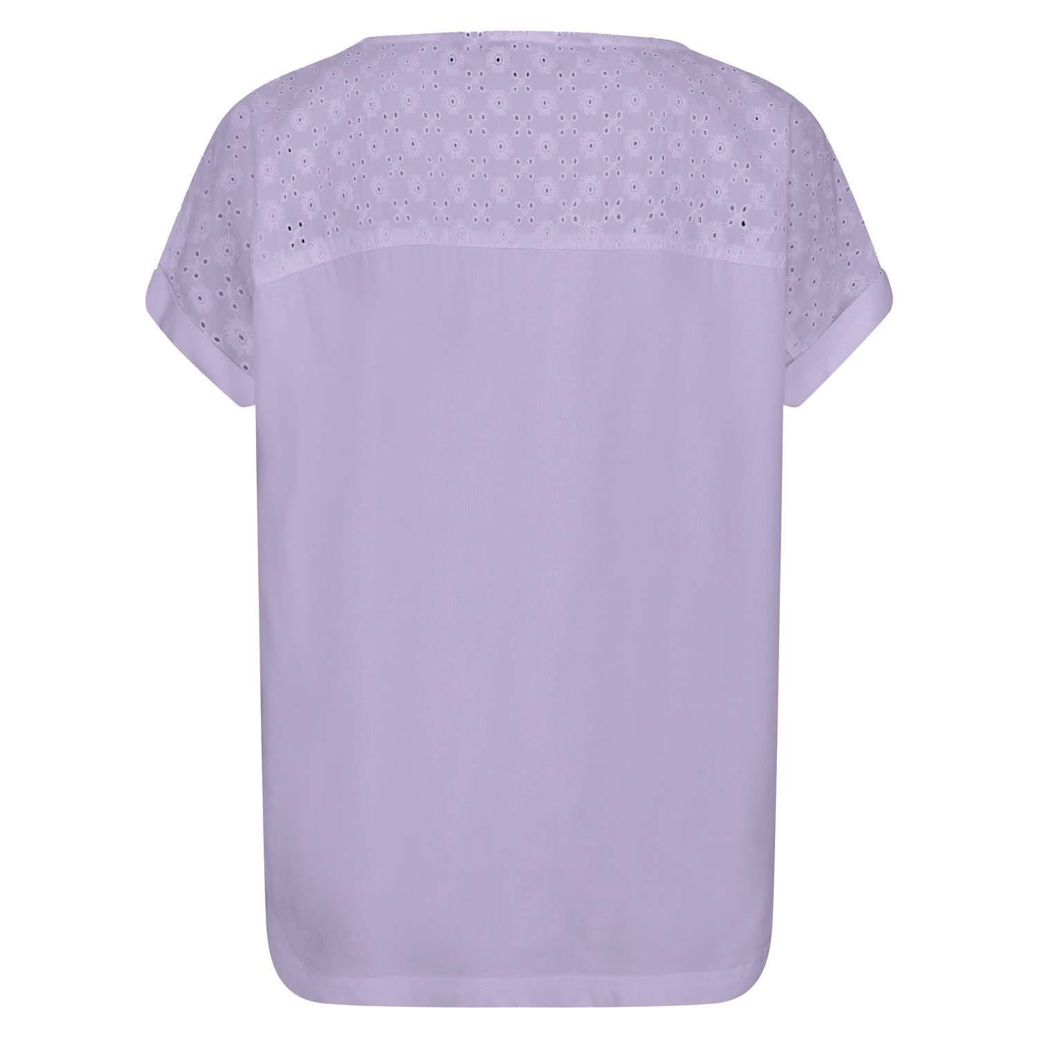 Lilac - Regatta - Jaida Coolweave T-Shirt - 4