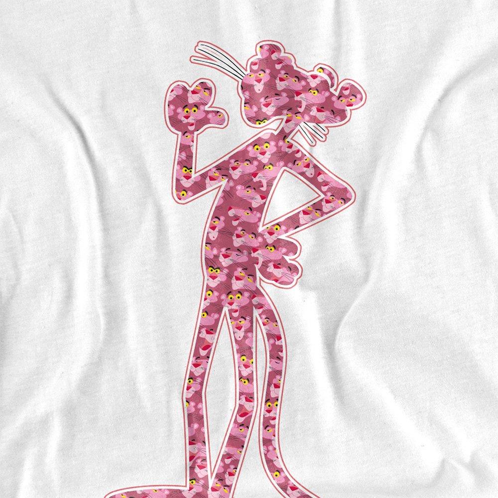 White - Other - Pink Panther Heads T Shirt White - 2