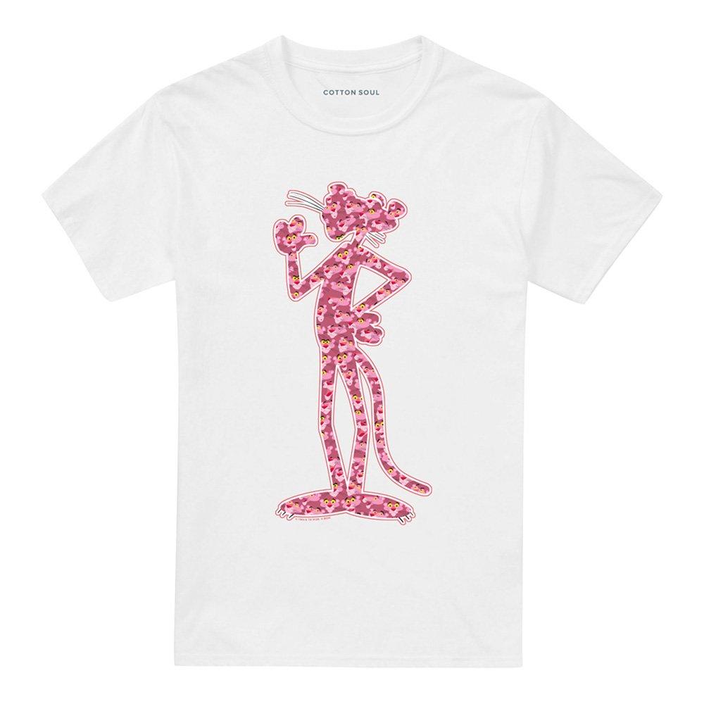 White - Other - Pink Panther Heads T Shirt White - 4