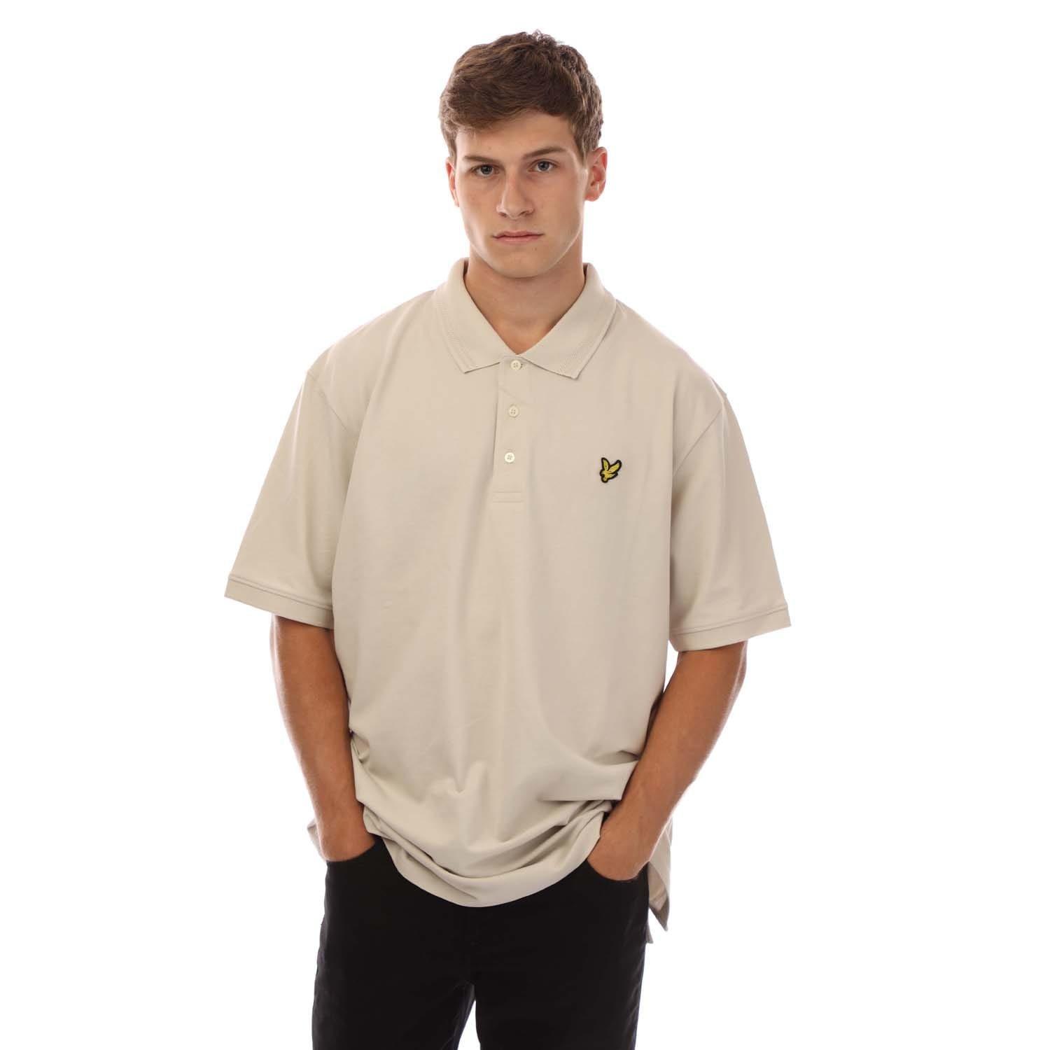 Lyle and Scott Rally Tipped Polo Shirt