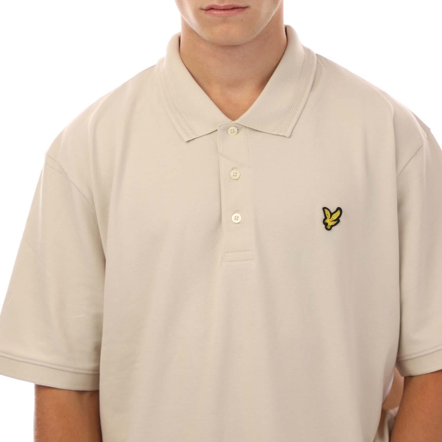 Cream - Lyle and Scott - Rally Tipped Polo Shirt - 3