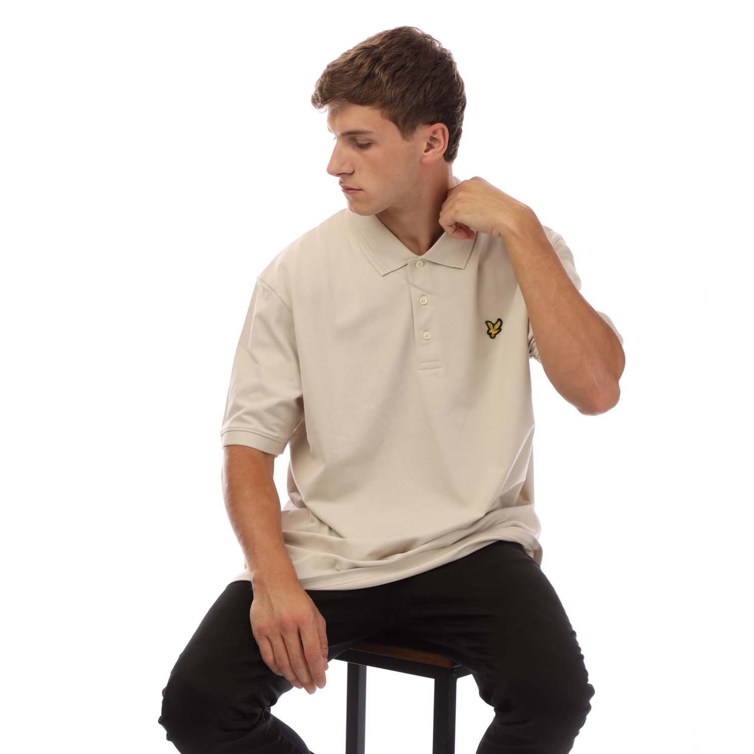 Cream - Lyle and Scott - Rally Tipped Polo Shirt - 4