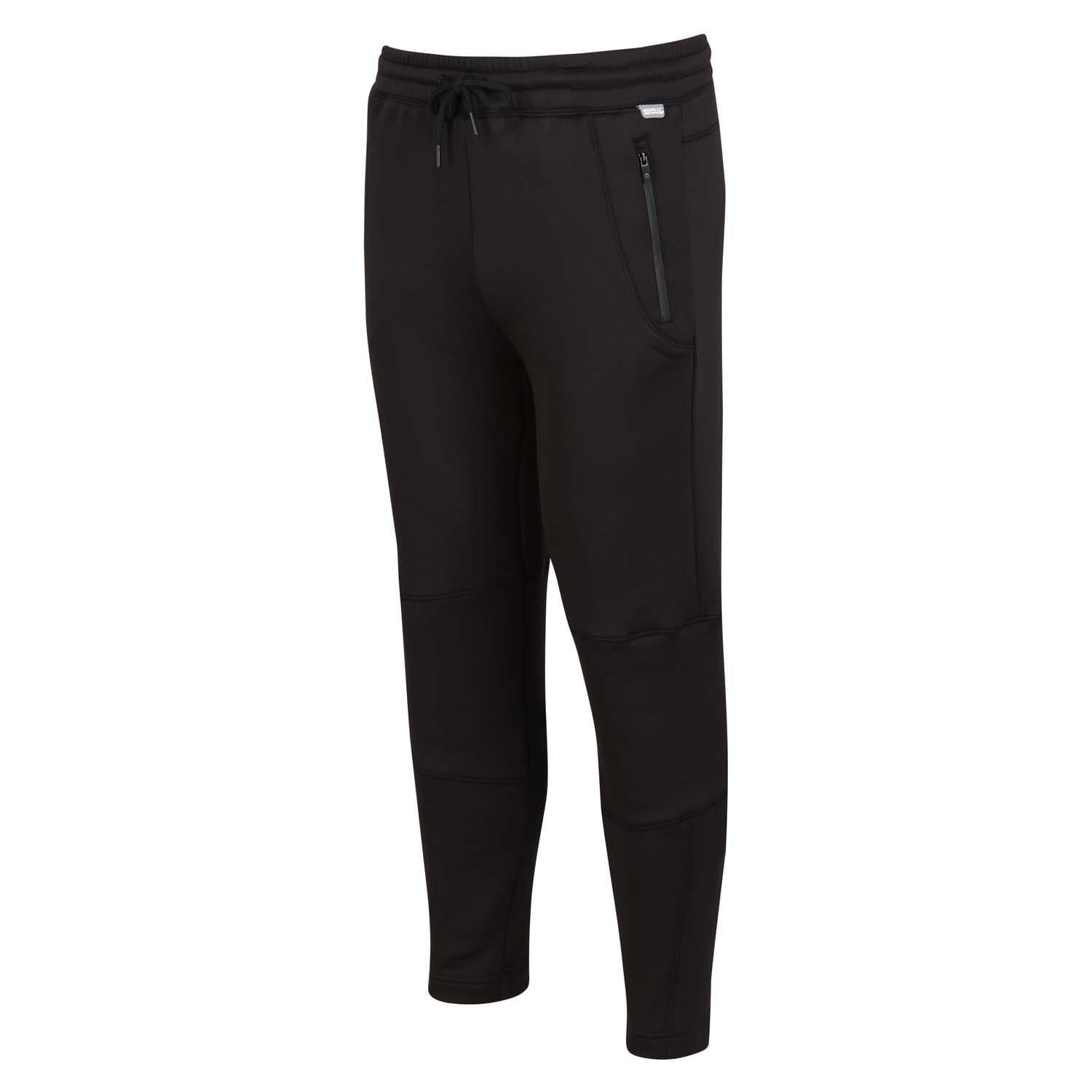 Black - Regatta - Carstol Stretch Walking Trousers - 1