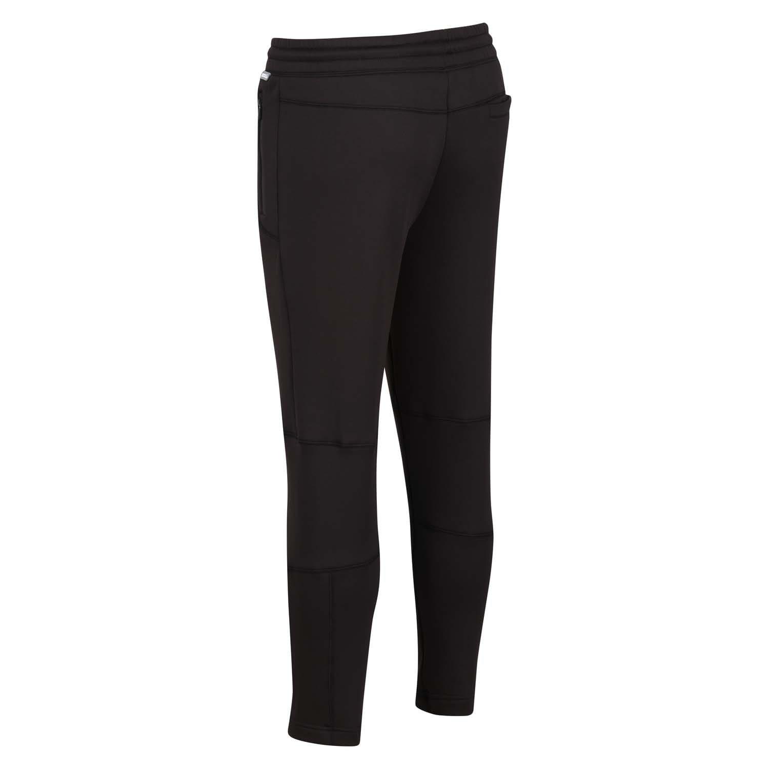 Black - Regatta - Carstol Stretch Walking Trousers - 2