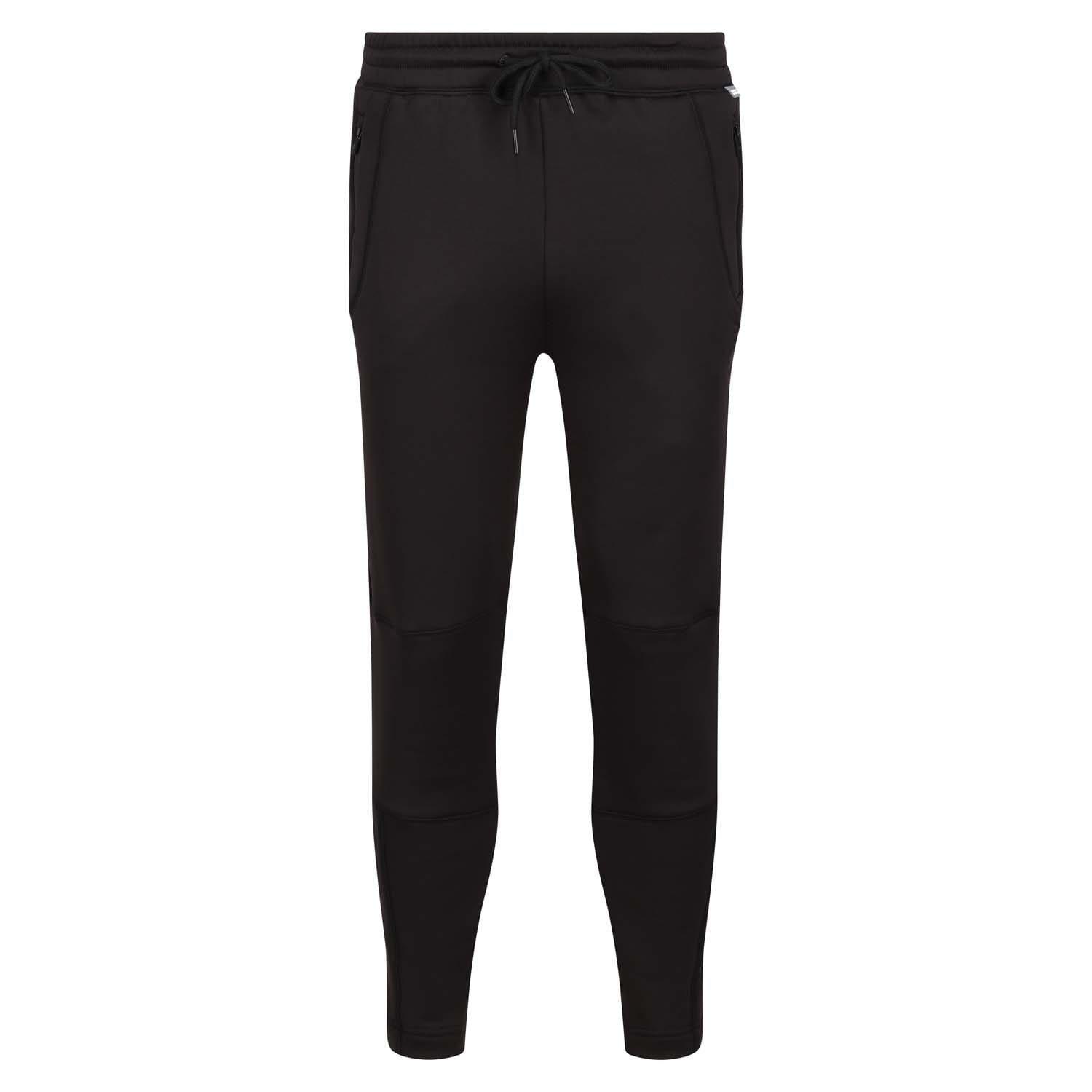 Black - Regatta - Carstol Stretch Walking Trousers - 3