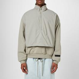 Fear Of God Essentials Nylon Fleece Mock Neck Mens