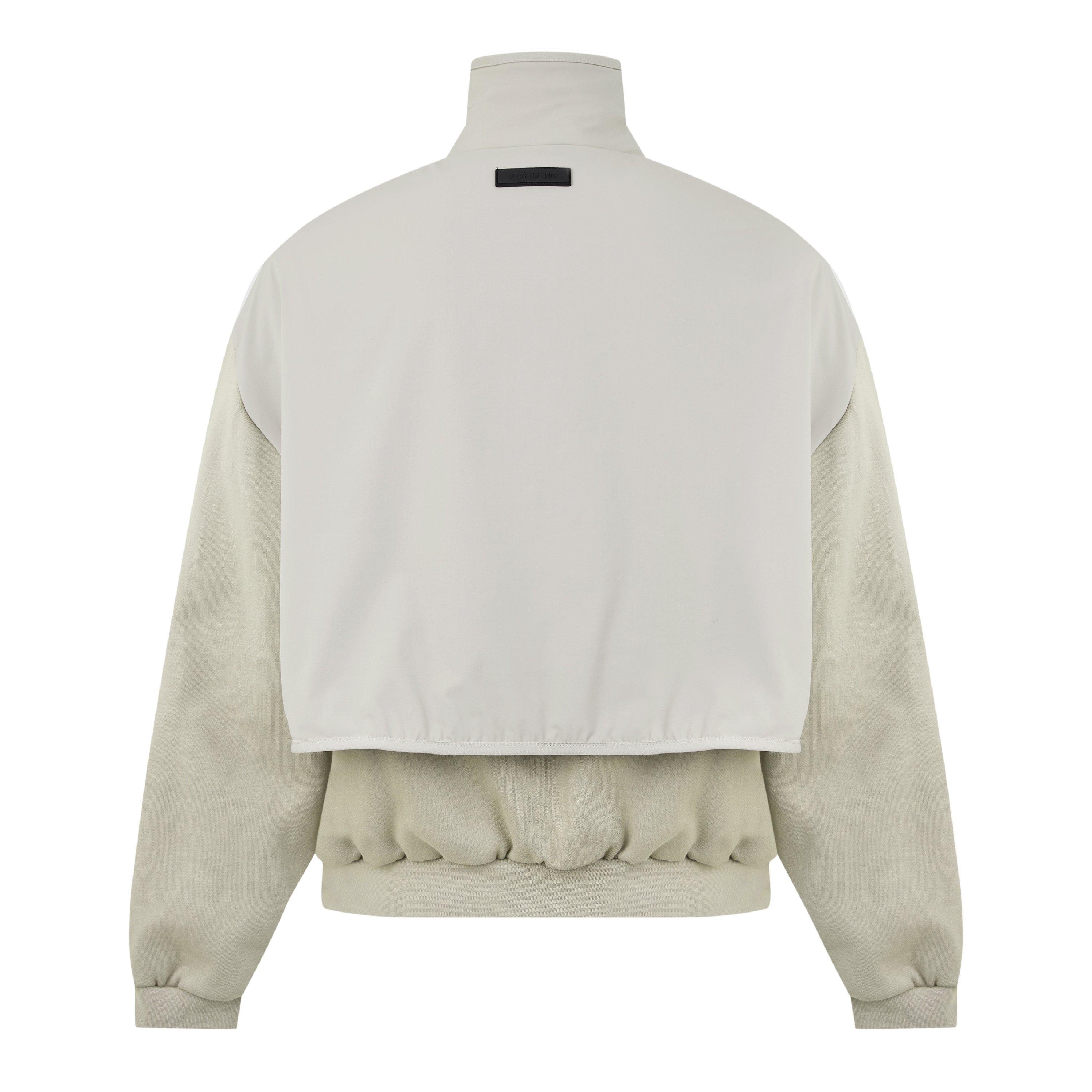 Fear of God good Essentials Mockneck Sweater - SAGE Colorway