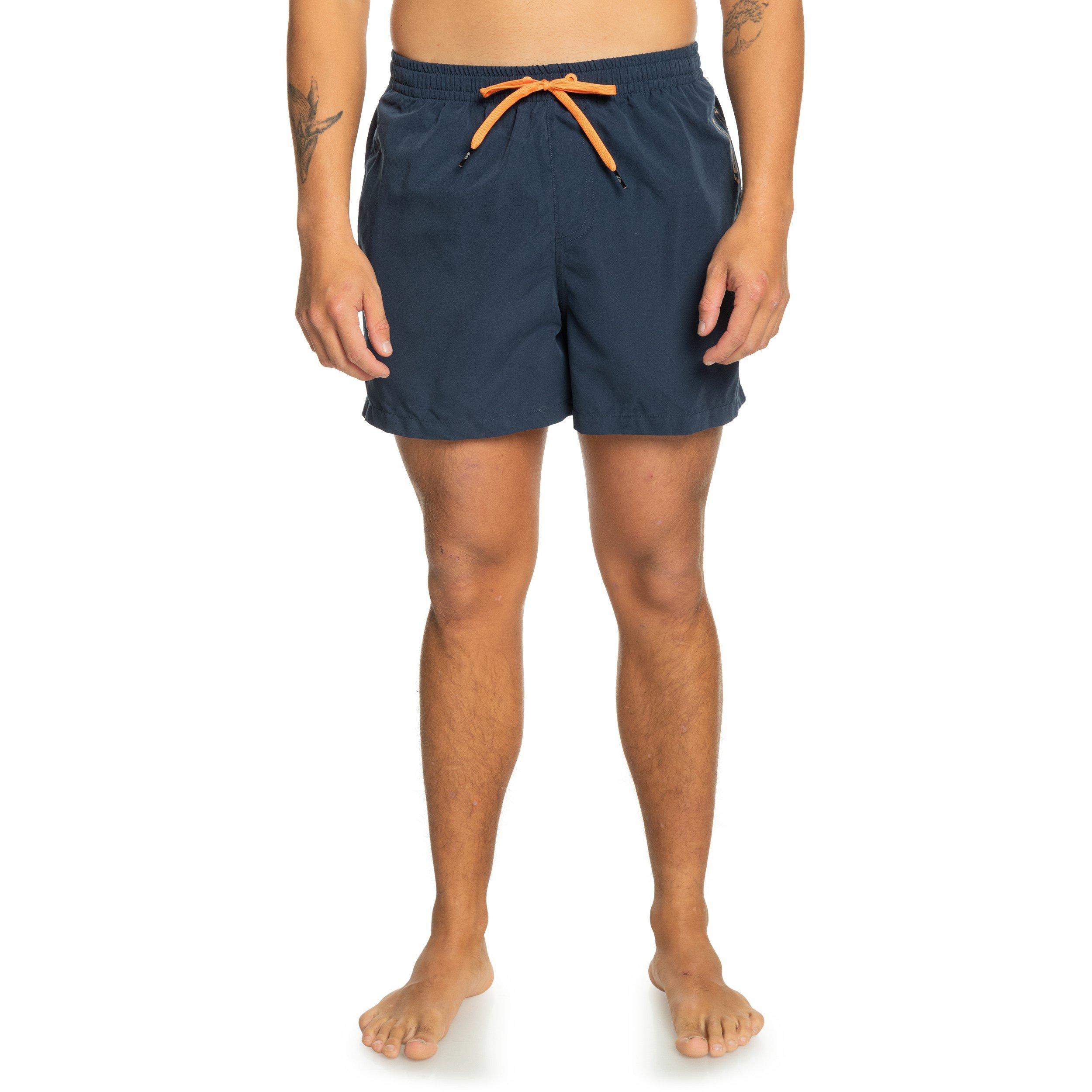 Quiksilver Men's Everyday Volley Swim Shorts - Navy Blazer - Small