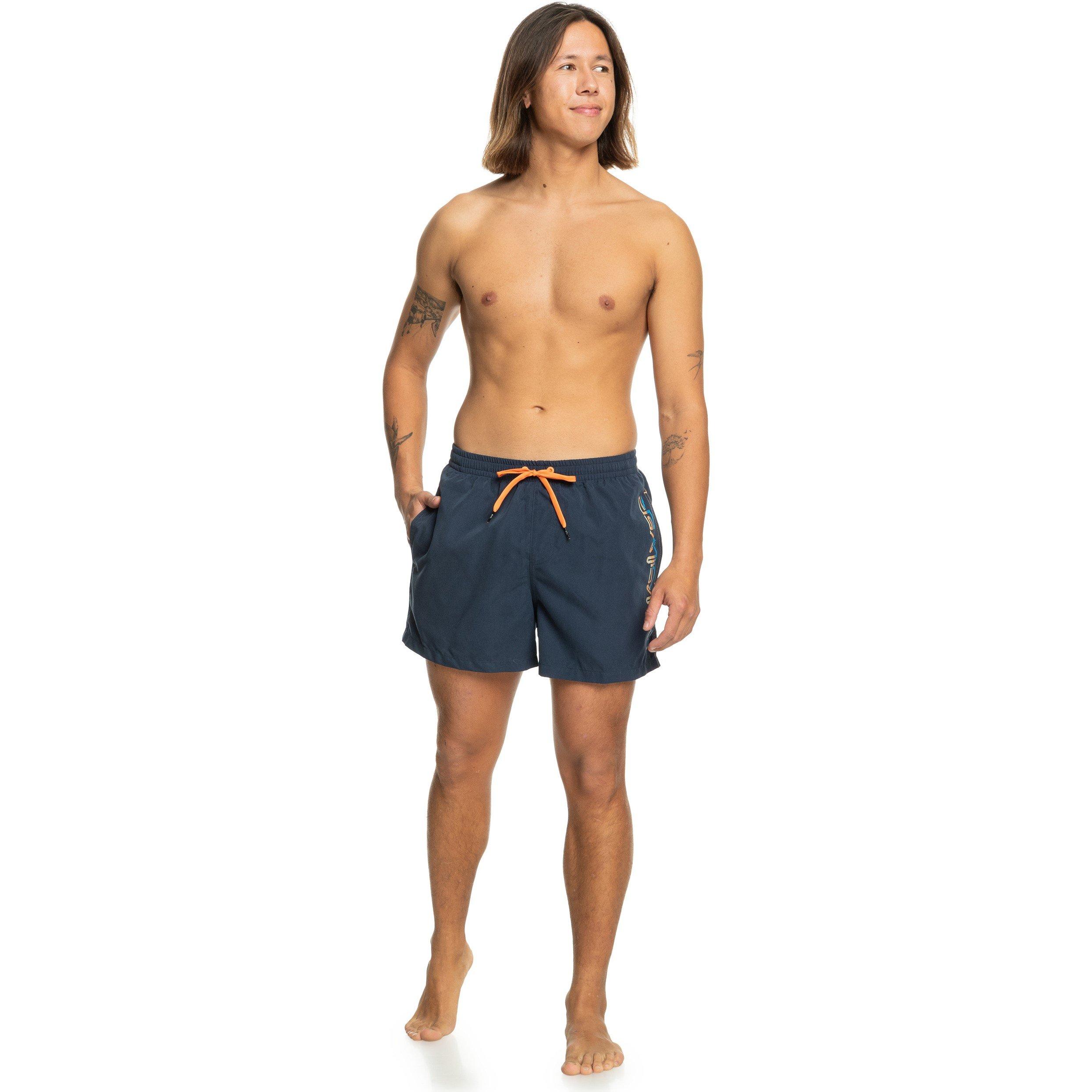 Navy Blazer - Quiksilver - Everyday Volley Swim Shorts - 4