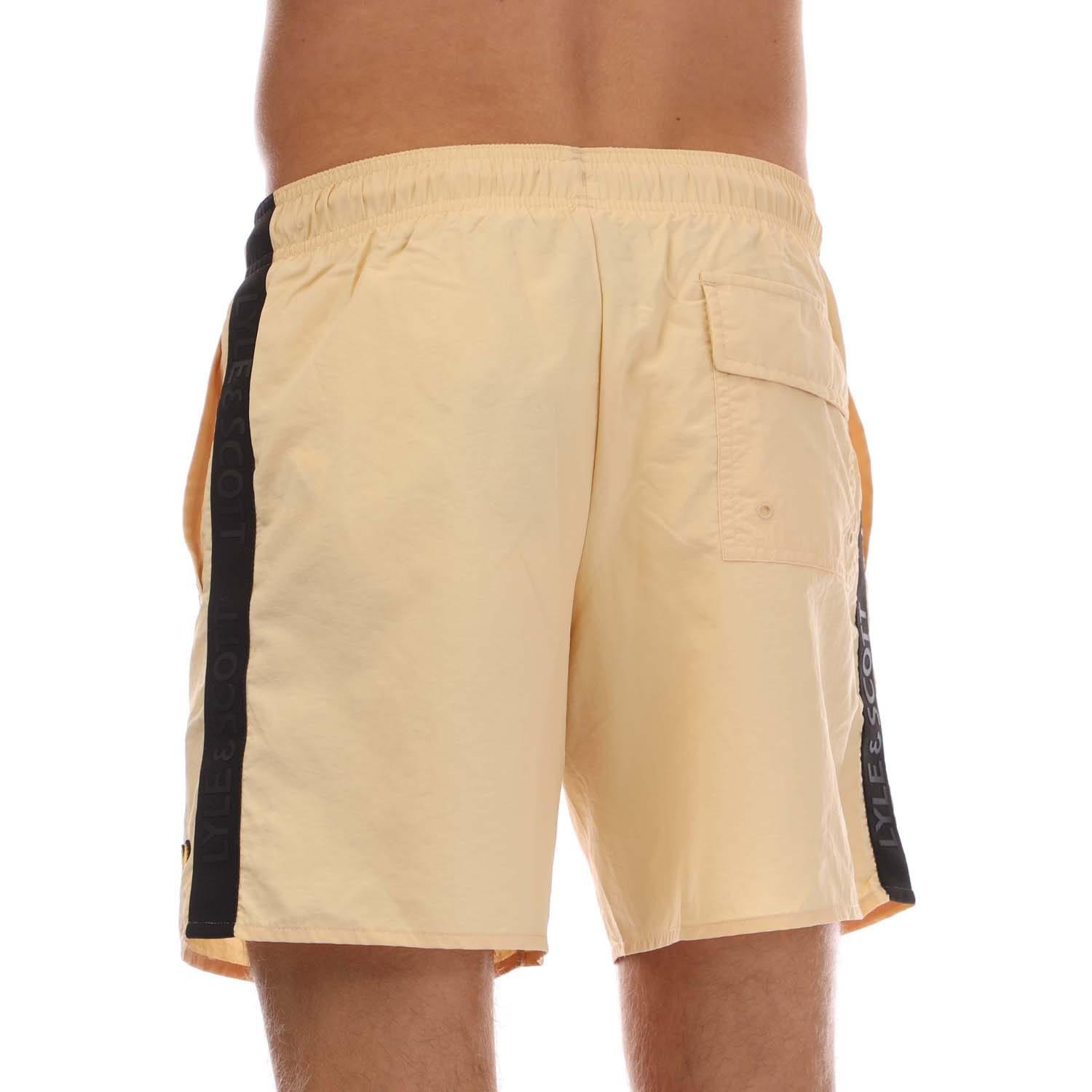 Sand - Lyle and Scott - Branded Sports Swim Shorts - 2