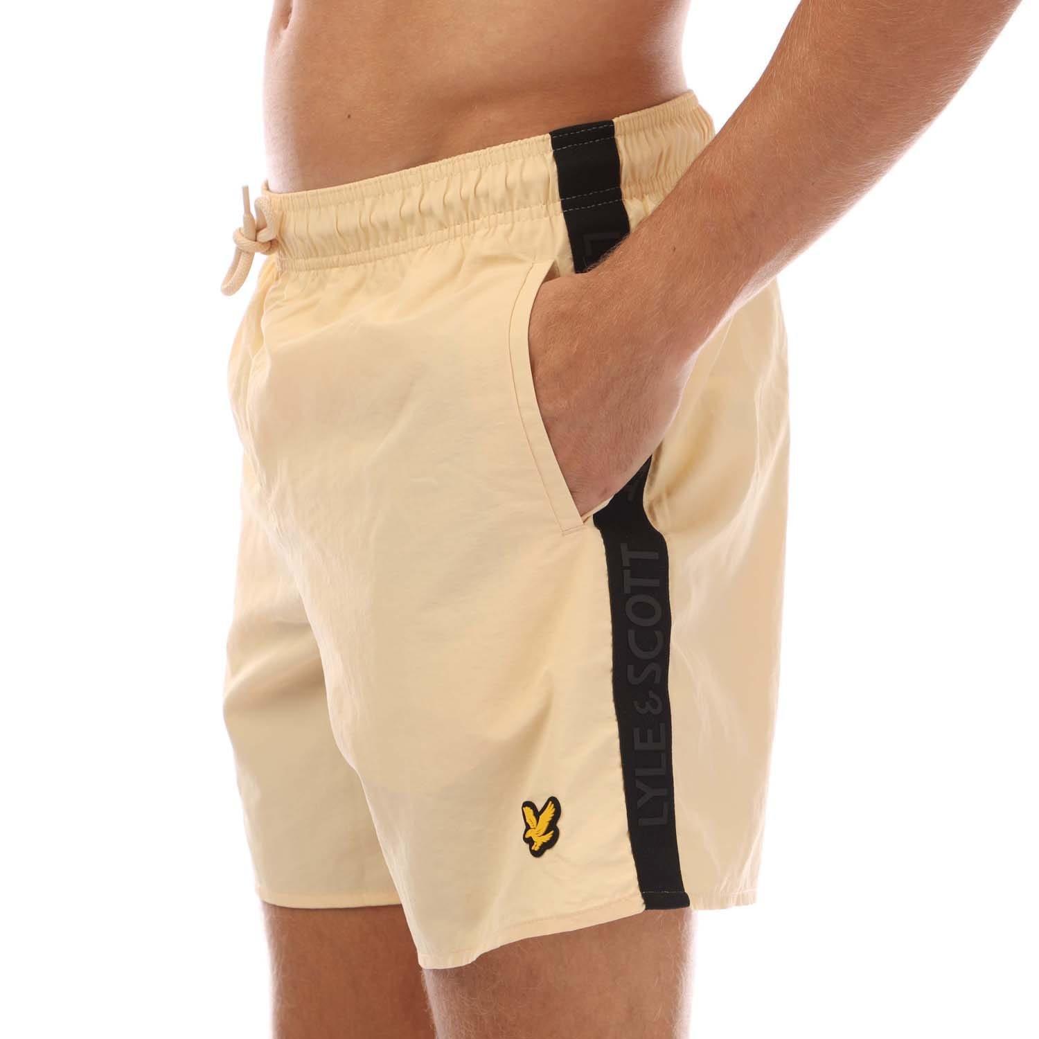 Sand - Lyle and Scott - Branded Sports Swim Shorts - 3