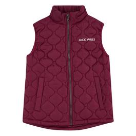 Jack Wills Font Puffer Gilet Juniors