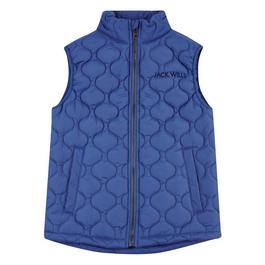 Jack Wills JW Font Puffer Gilet Juniors