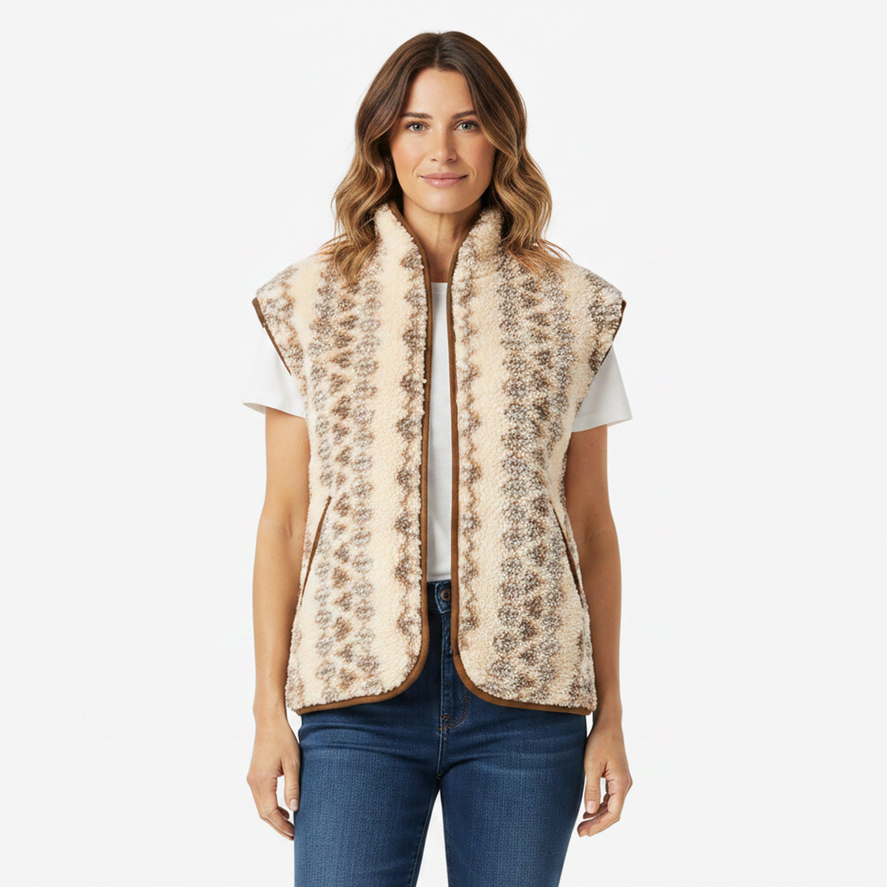 Ecru - Marant Etoile - Maximilia Vest - 3