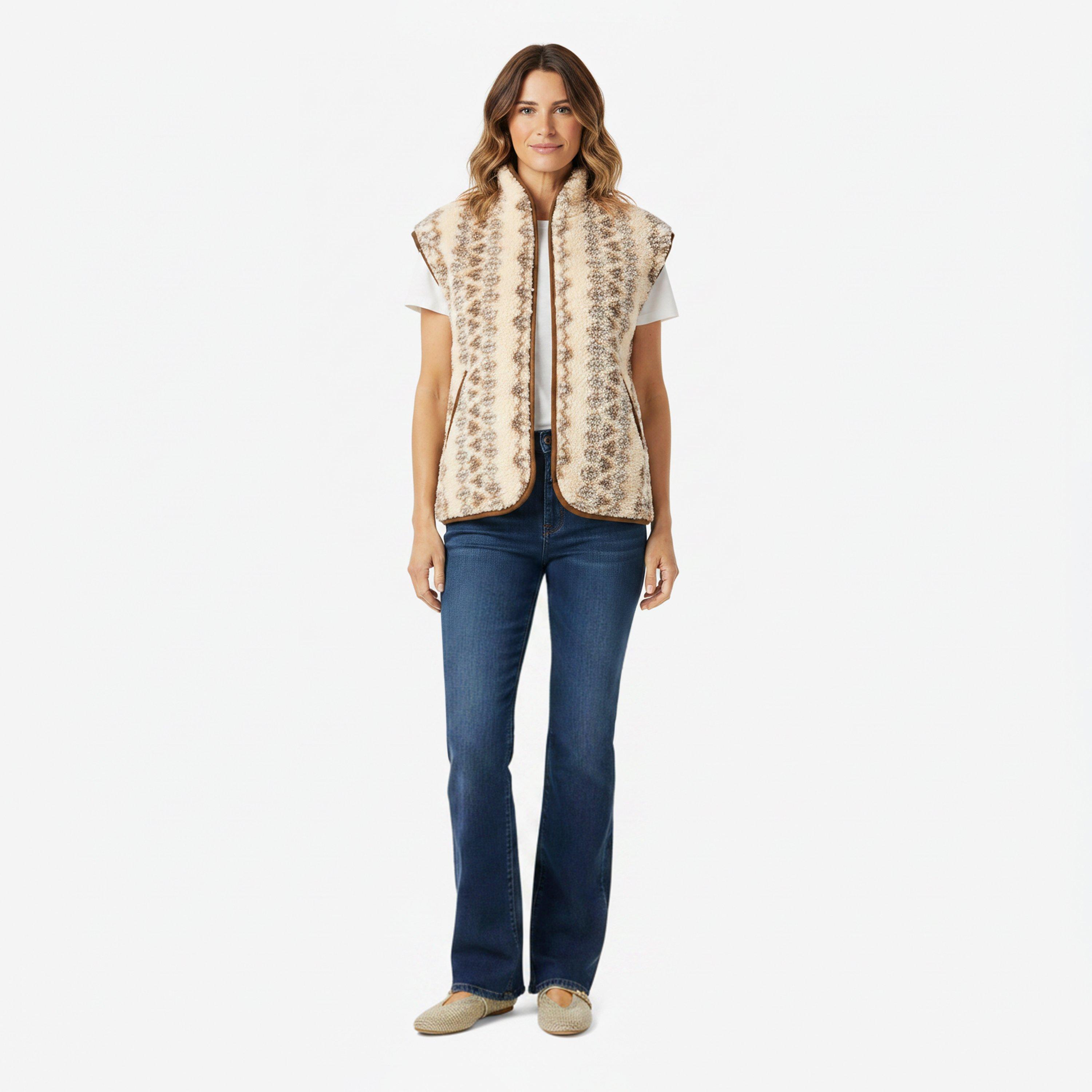 Ecru - Marant Etoile - Maximilia Vest - 6