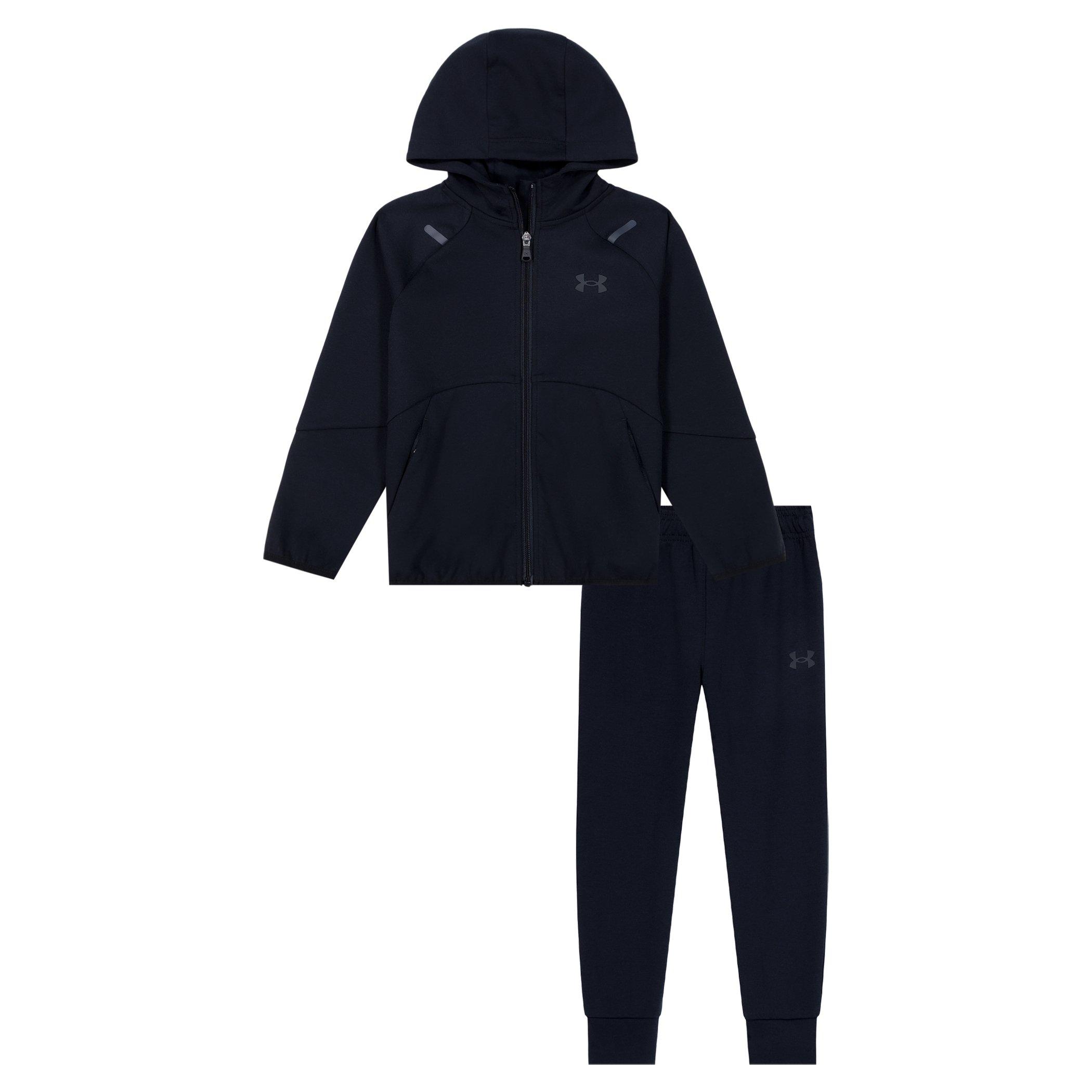 Under Armour Two-Piece Fleece Tracksuit Tute in pile Sports