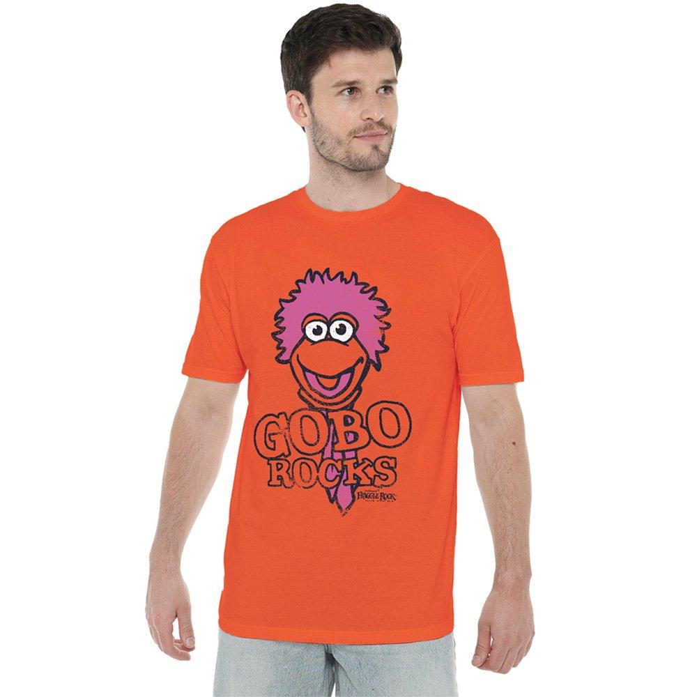 Other Fraggle Rock Gobo Rocks T Shirt Orange