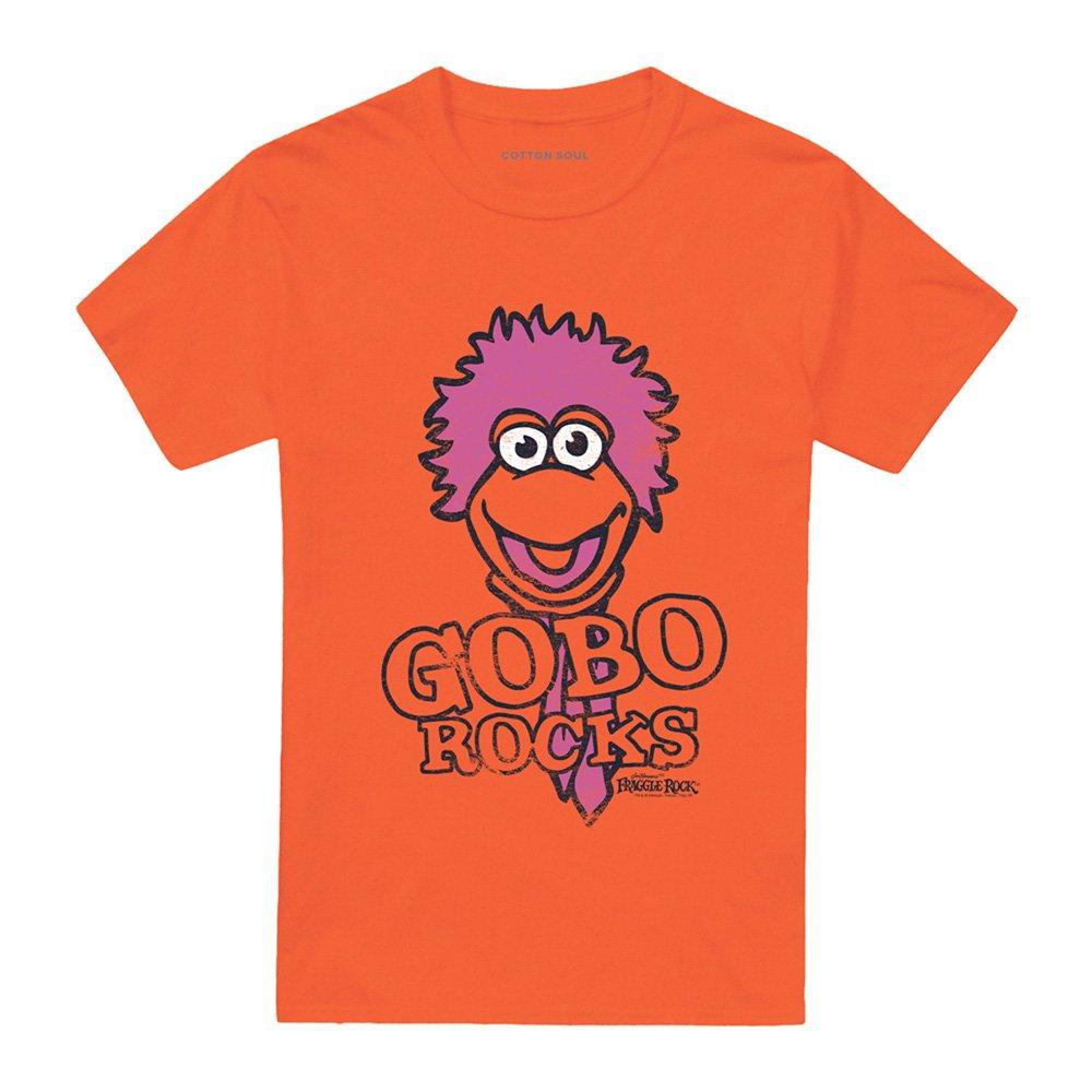 Orange - Other - Fraggle Rock Gobo Rocks T Shirt Orange - 4