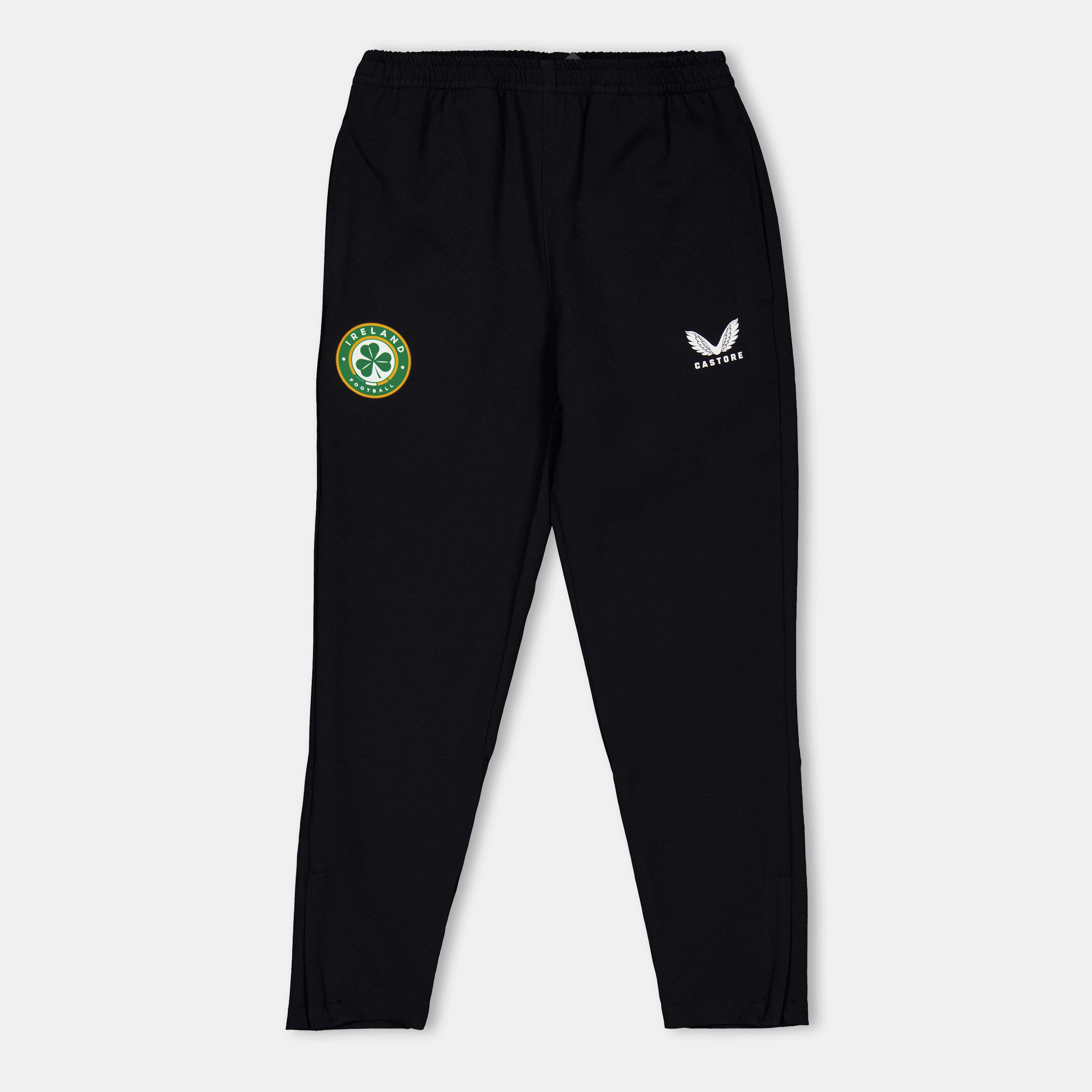 Castore  Black Kids' International Licensed Tracksuit Bottoms - 9-10 (M)