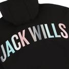Noir - Jack Wills - Asics Kort Ärm T-Shirt Race - 4