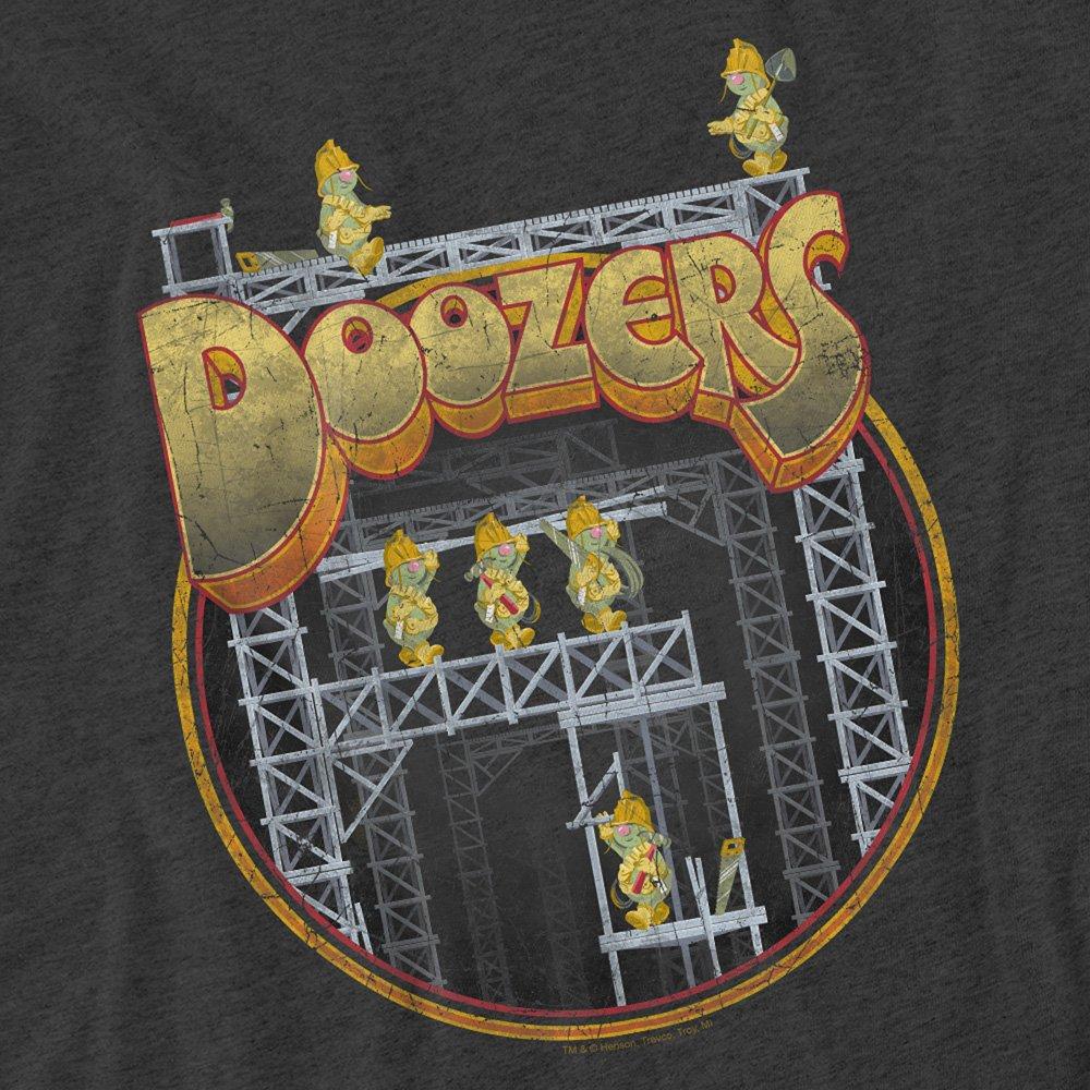 Grey - Other - Fraggle Rock Doozers Construction T-Shirt Charcoa - 2