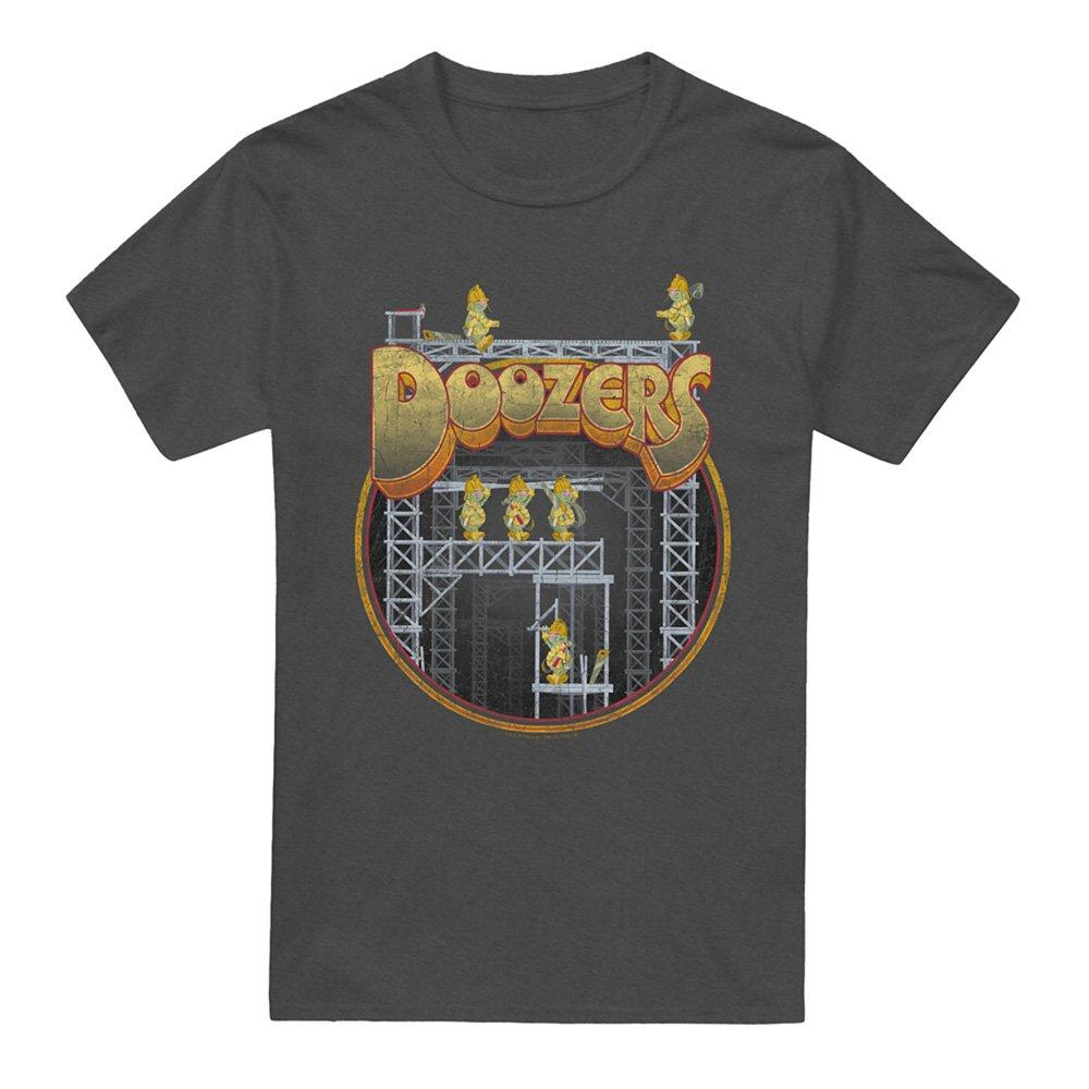 Grey - Other - Fraggle Rock Doozers Construction T-Shirt Charcoa - 4