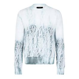 Amiri All Over Logo Jumper