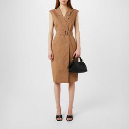 Boss Drupe Wrap Dress