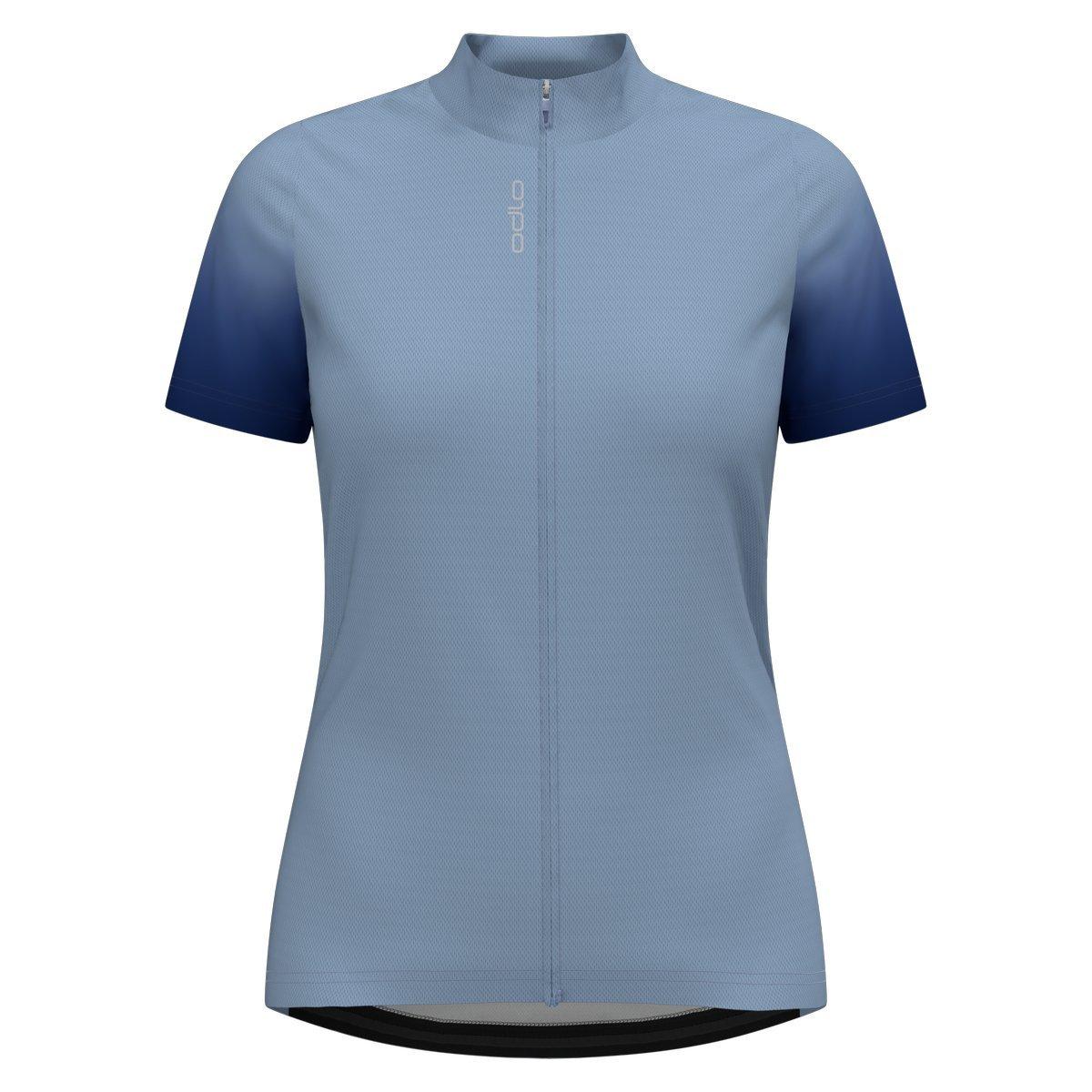 Blue Heron - Odlo - Women's Short-Sleeve Cycling Jersey