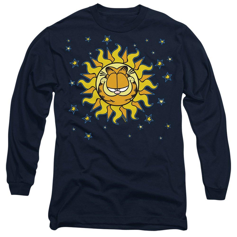 Navy - Garfield - Garfield Celestial Long Sleeve T-Shirt Navy - 1