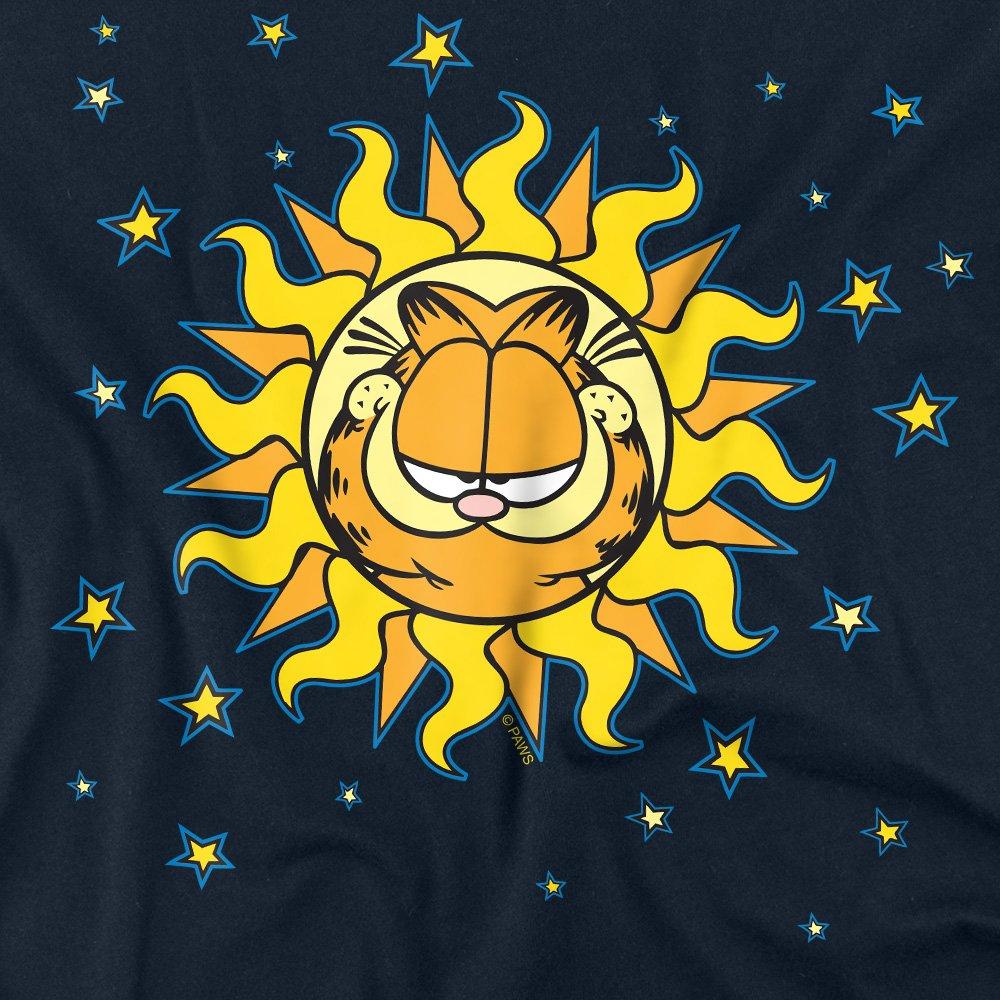 Navy - Garfield - Garfield Celestial Long Sleeve T-Shirt Navy - 2