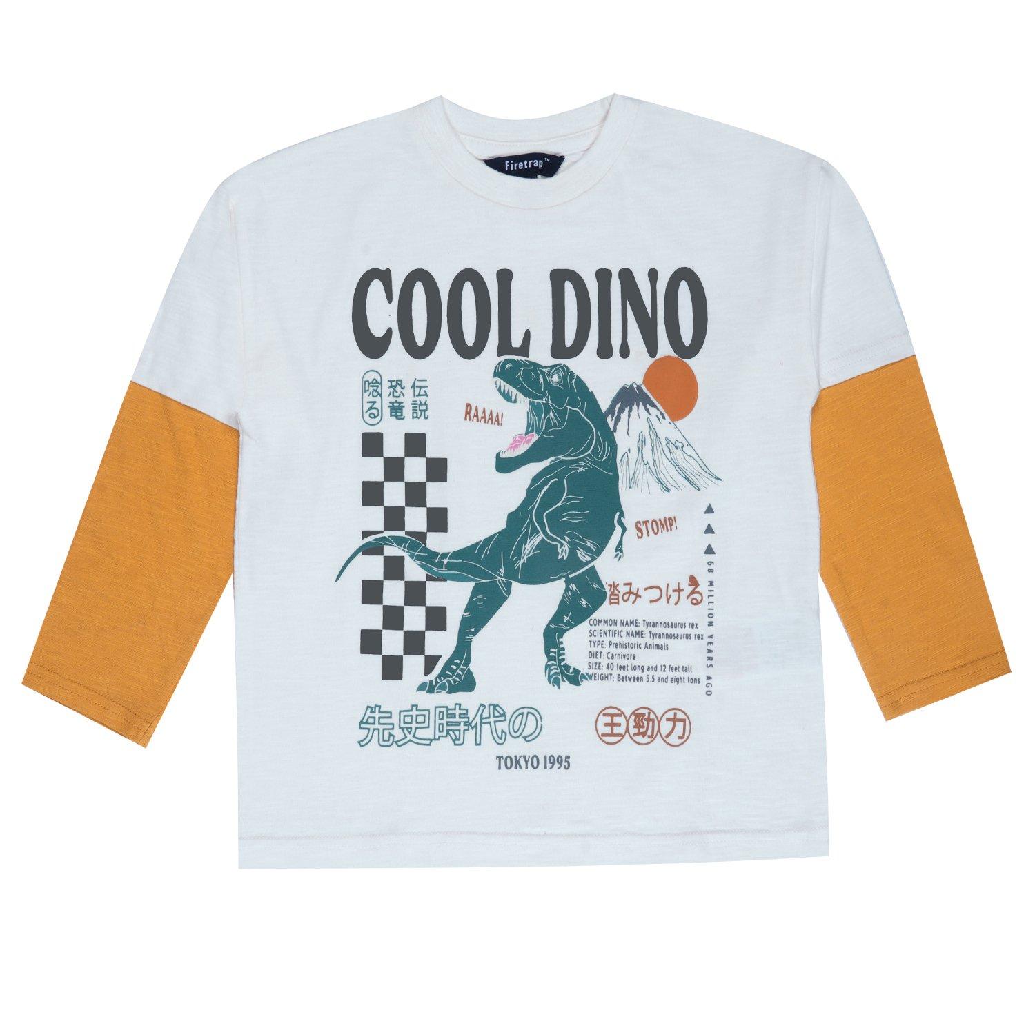 Meerkleurig - Firetrap - Kids' Japan Top and Trouser Pyjama Set - 2