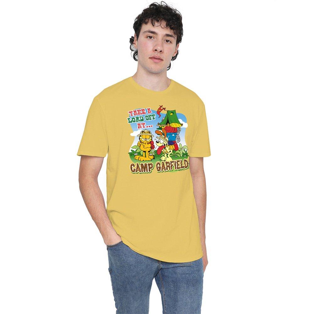 Yellow - Garfield - Garfield Camp Garfield T Shirt Banana - 1