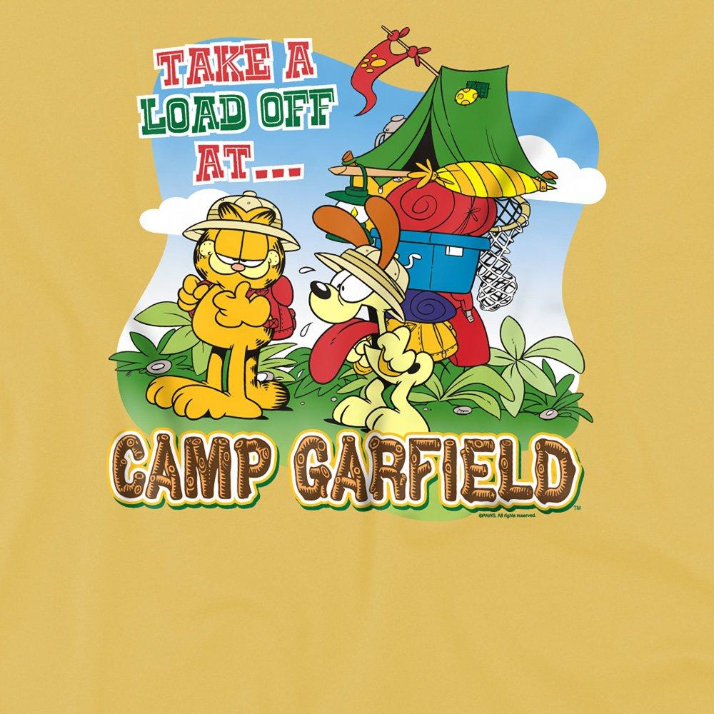 Yellow - Garfield - Garfield Camp Garfield T Shirt Banana - 2